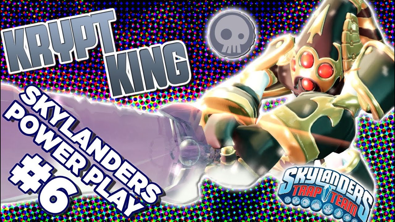 Skylanders Power Play: Krypt King l Skylanders Trap Team l Skylanders