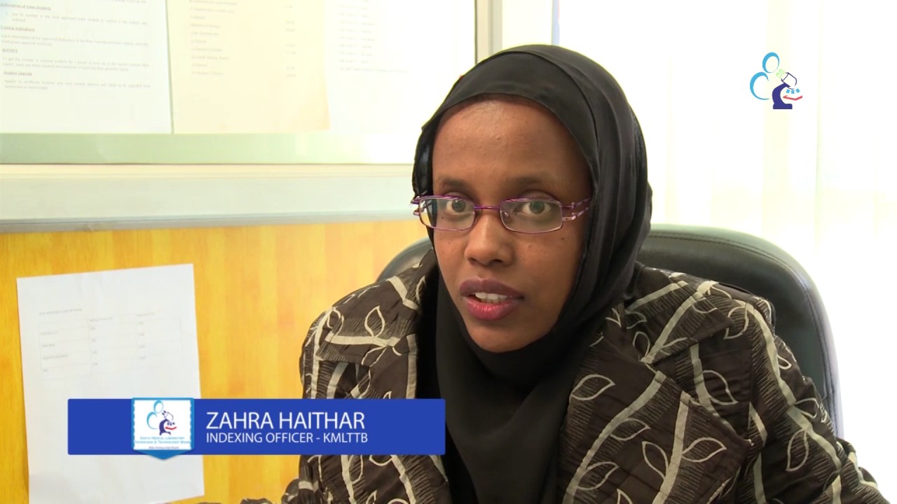 Kenya Medical Laboratory Technicians & Technologists Board Documentary.