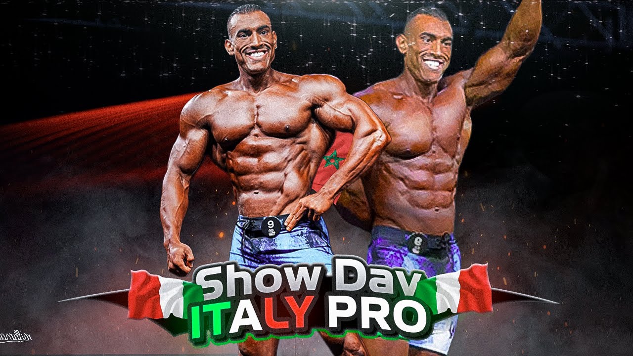 Italy pro show day