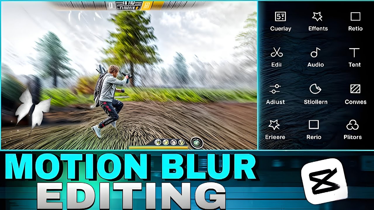 FREE FIRE 🔥 Motion Blur Viral Editing Tutorial In Capcut ||FF Motion Blur