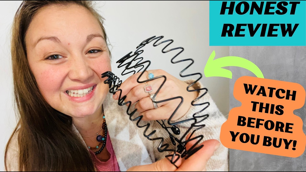 Honest Review Vrose Flosi Metal Wave and Zig Zag Headbands