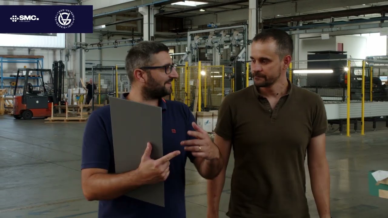 La Fabbrica Intelligente oggi: Vetreria Giacon