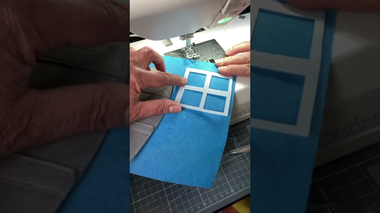 Comment créer une livre maison de poupée en feutrine tout en feutrine