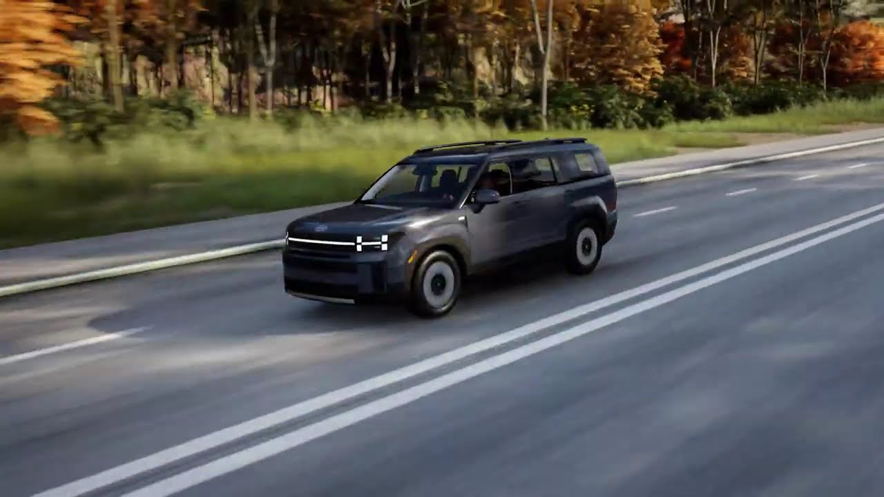 2025 SANTA FE | SmartSense Safety Features | How-to Hyundai Canada