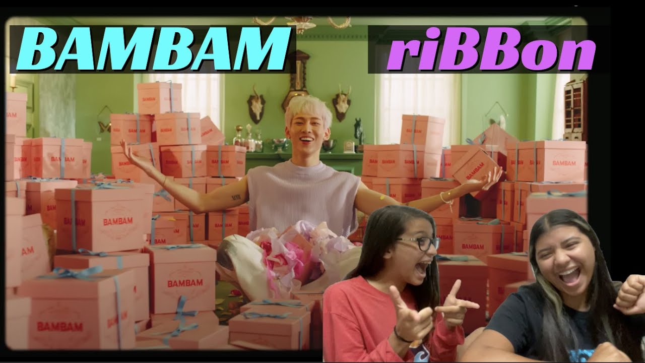 뱀뱀 (BamBam) 'riBBon' MV REACTION!!!