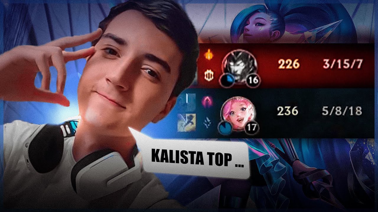 Uma kalista estragou meu dia - Seraphine gameplay