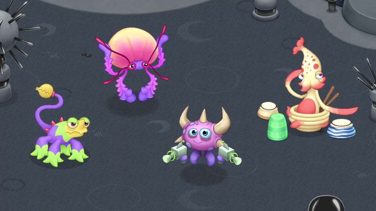 All Nova MSM Monsters on Mythical Island
