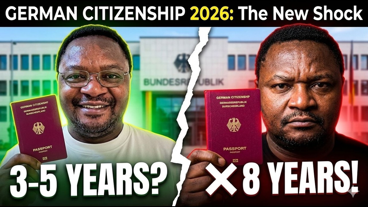 8 Years Instead of 5? The CDU vs The 2024 German Citizenship Reform