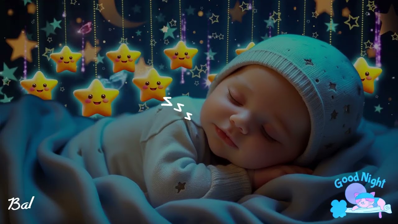 Mozart Beethoven Brahms ♥ Baby Lullaby 🎶 Sleep Music to Relax and Sleep Fast in 3 Minutes 💤