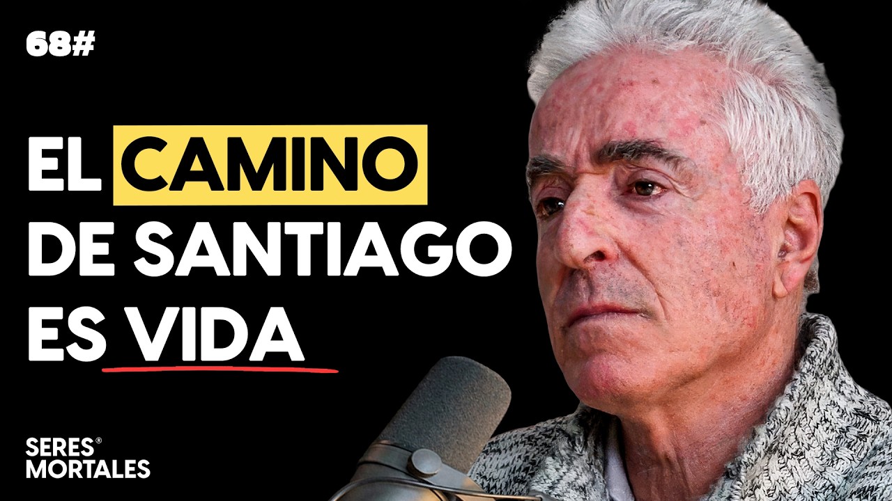Hizo 24 veces el Camino de Santiago... y esto es lo que aprendi&oacute; (Jes&uacute;s Ciordia)