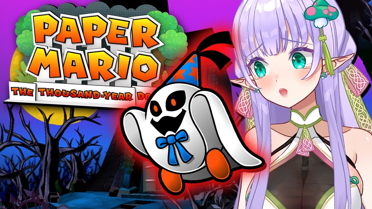 🍄【Paper Mario: The Thousand-Year Door】Chapter 4: For Pigs the Bell Tolls [First Playthru]