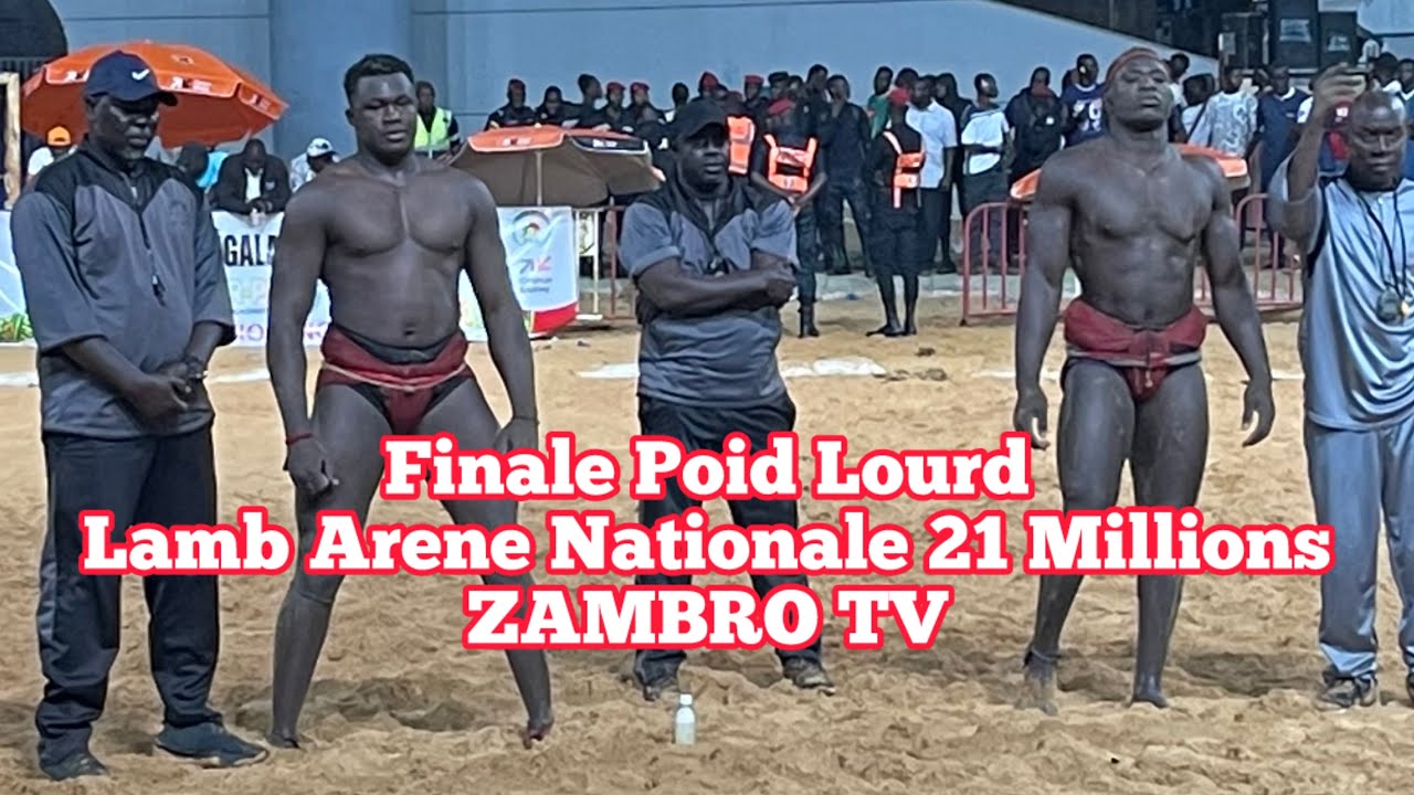Finale Poid L&eacute;ger : BROSSE EL BANDIT vs AMETH DOUBLE MOTEUR Lamb 21 millions &agrave; L'ar&egrave;ne Nationale