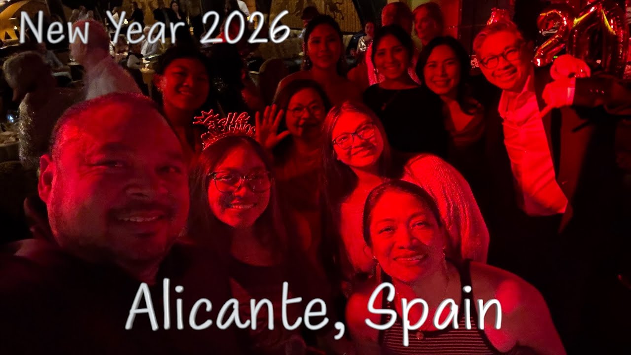 Alicante, Spain, Part 3 of our Europe Vacation on board MSC Magnifica