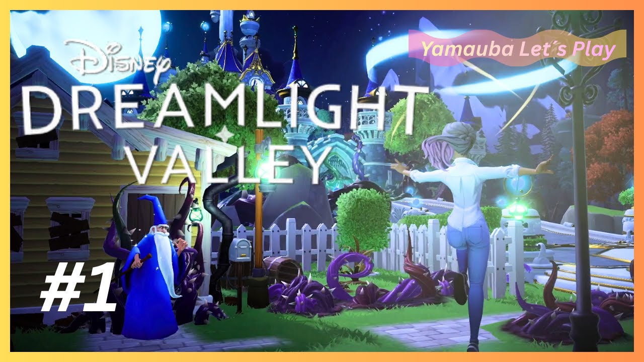 Ich betrete Disney Dreamlight Valley – mein magisches Abenteuer beginnt! ✨ #1