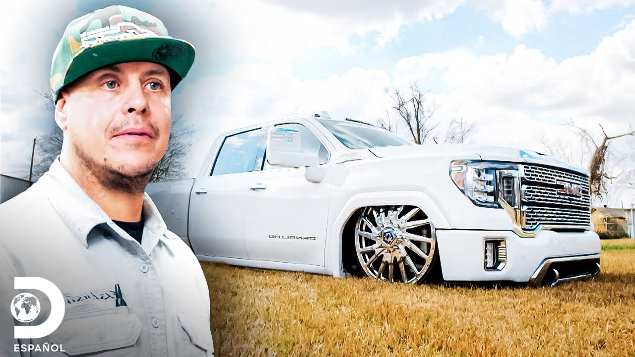 Bill construye un chasis nuevo para una GMC Denali Dually | Texas Metal | Discovery en Español