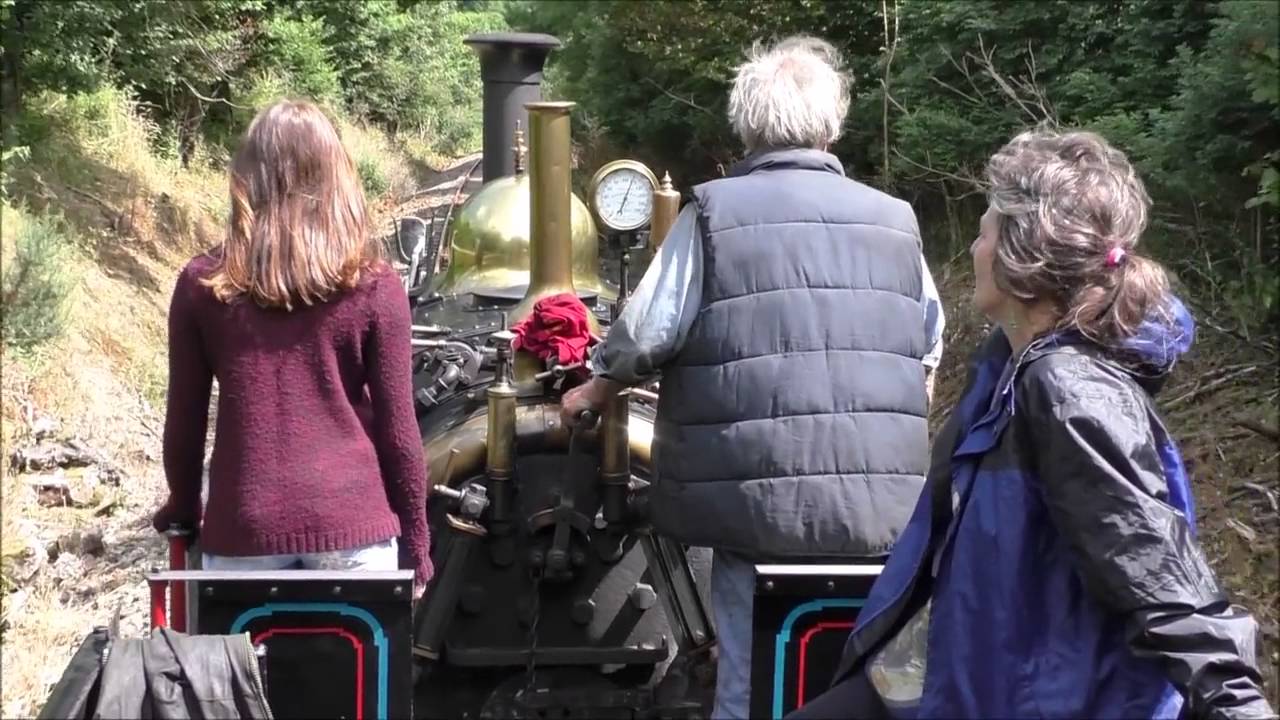 LAUNCESTON STEAM RAILWAY 31 JULY 2016 Part 4