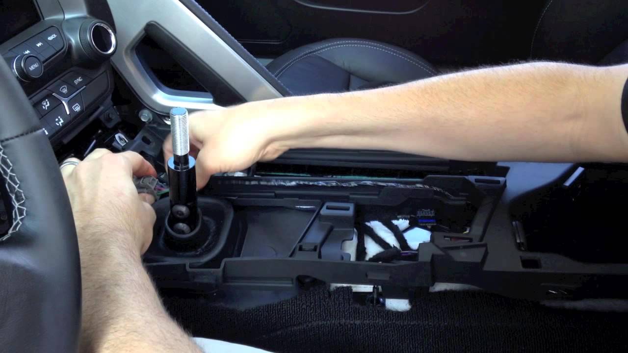 HINSON C7 Short Throw Shifter Installation Video