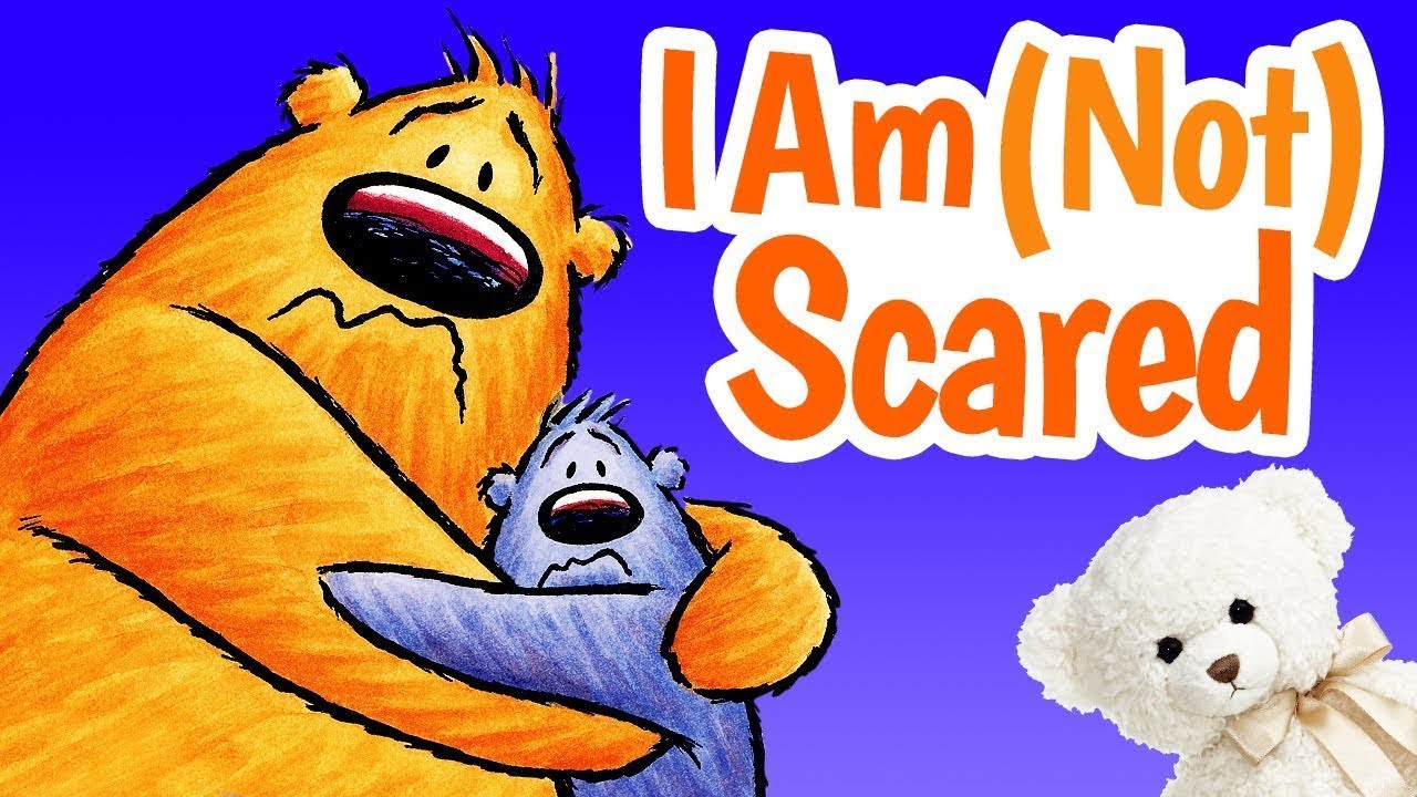 Kids Book Read Aloud | I Am Not Scared by Anna Kang | Ms. Becky & Bear's Storytime