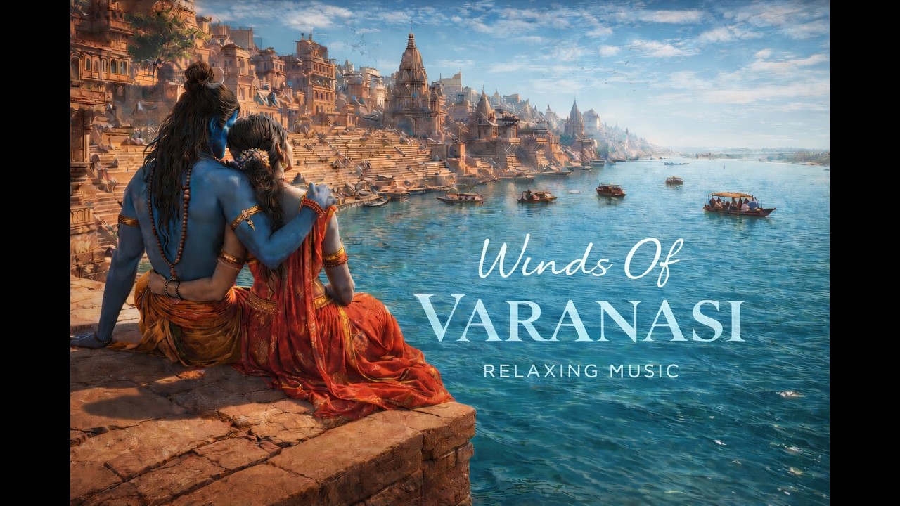 Winds of Varanasi | Divine Relaxing & Meditation Music | Peaceful Flute & Sitar