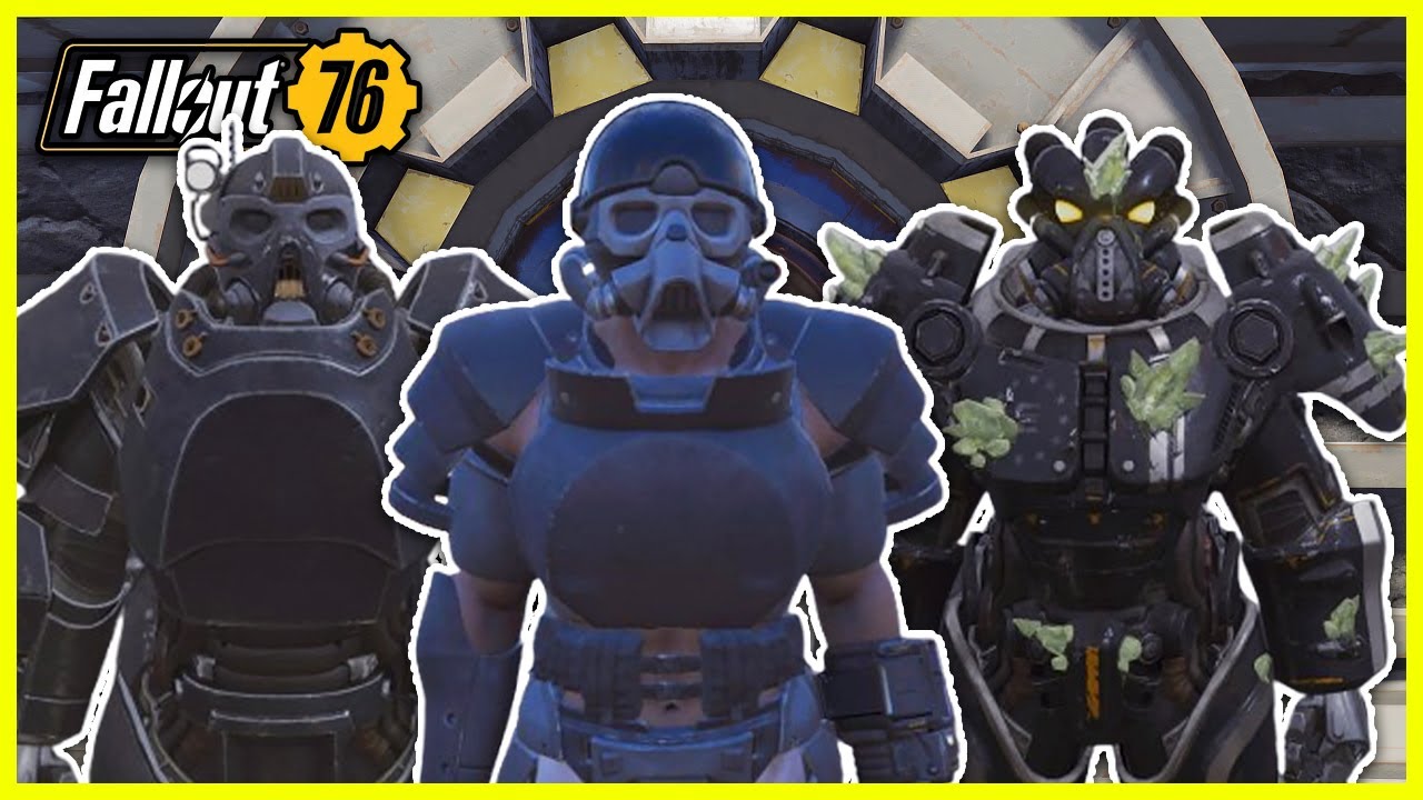Fallout 76 [GUIDE] - LES MEILLEURES ARMURES DU JEU POUR LE ENDGAME ! (Corporelle & Assistées)