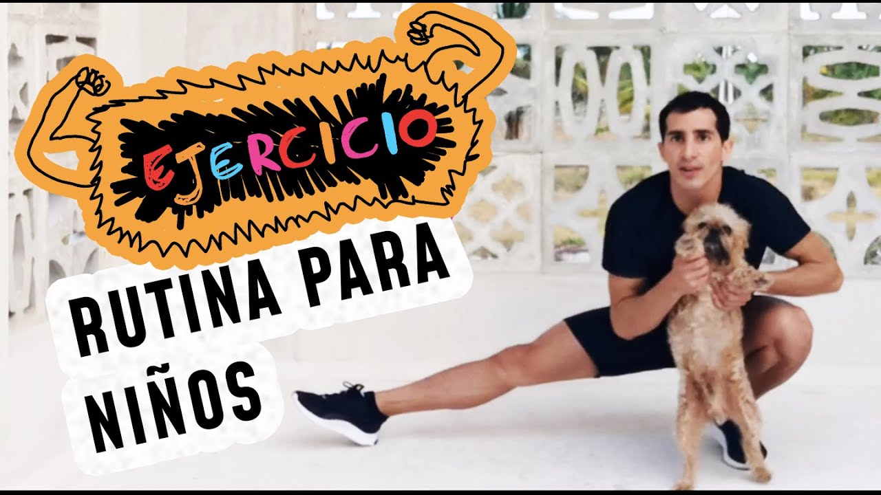 Ejercicios para ni&ntilde;os en casa