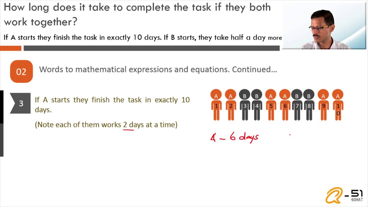 Tough GMAT Word Problem - Work Time