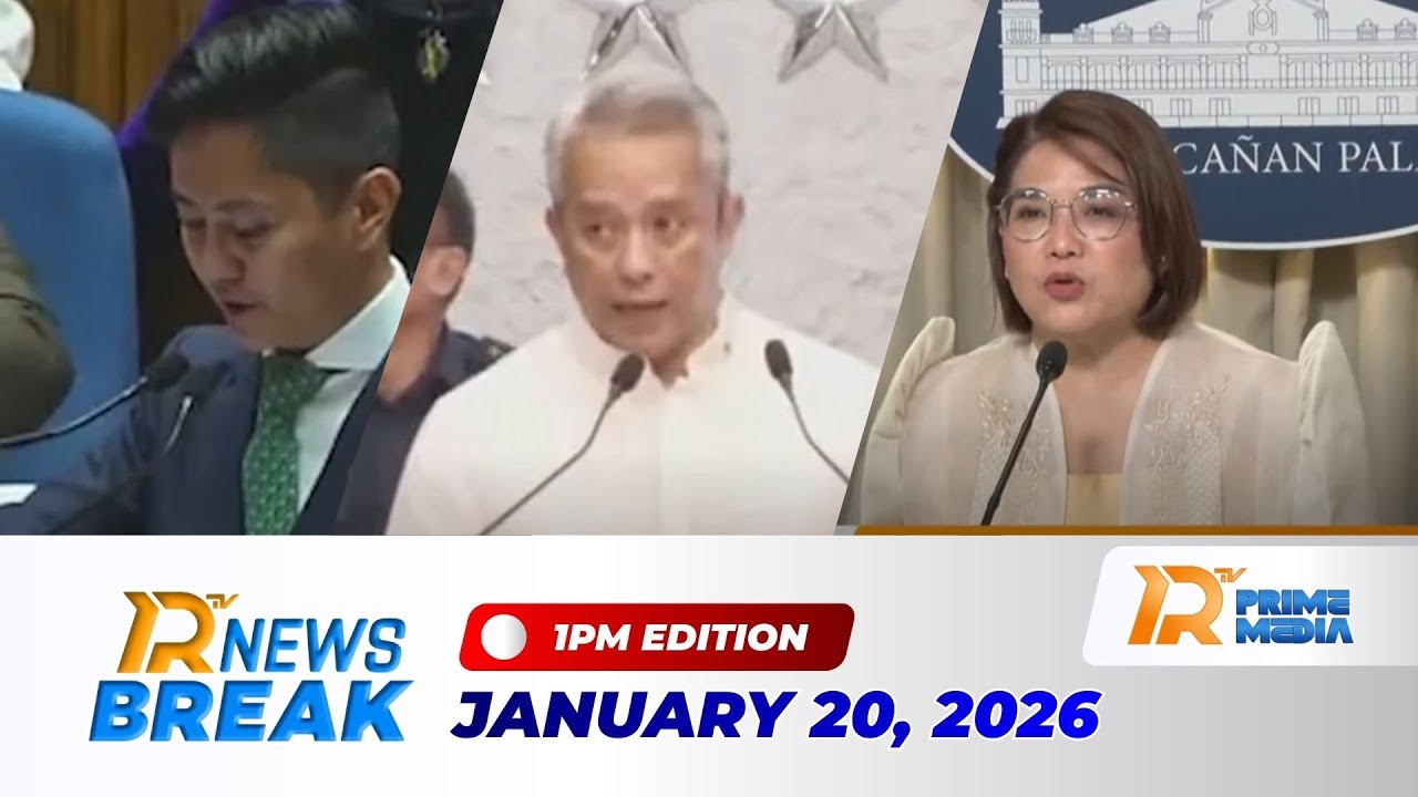Rep. Sandro Marcos, Titiyakin na Dadaan sa Tamang Proseso sa Impeachment vs PBBM | PRTV NewsBreak
