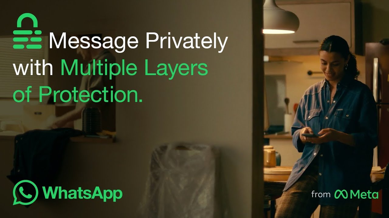 Message Privately with Multiple Layers of Protection | WhatsApp 🌍