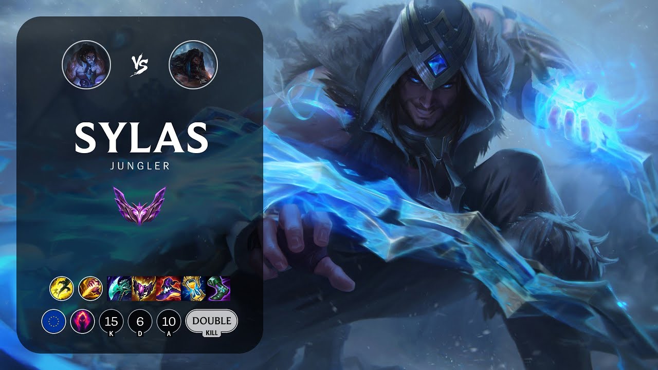 Sylas Jungle vs Udyr - EUW Master Patch 13.24