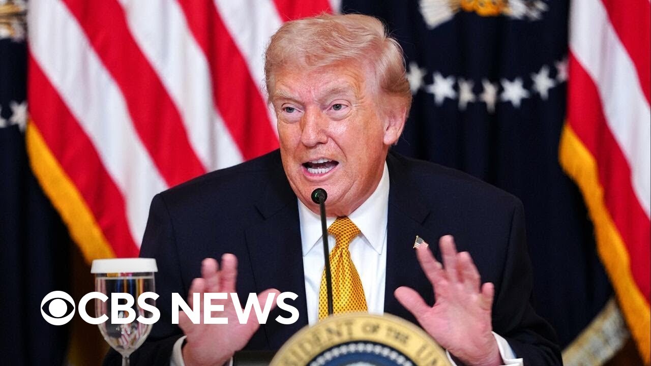 Trump on Iran's use of disinformation and AI: 