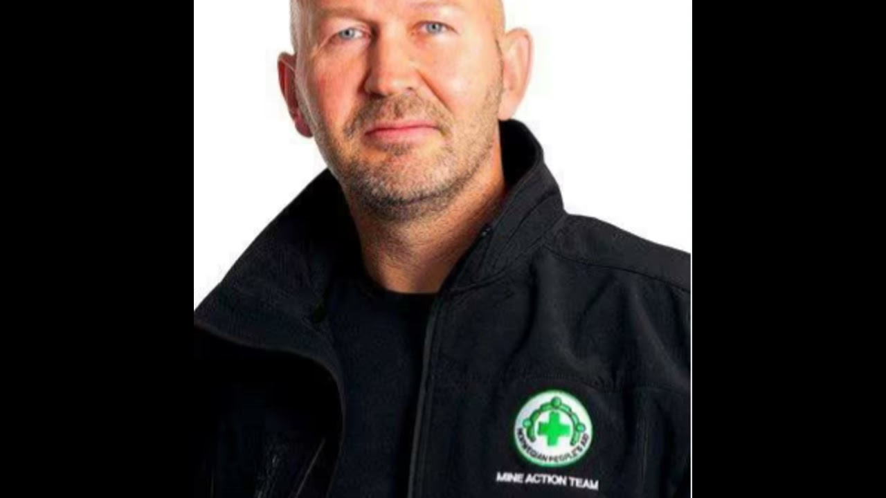 #6 - Per Jacob Nergaard (Minerydder, FN-soldat, lunsj med Prinsesse Diana, mm.)