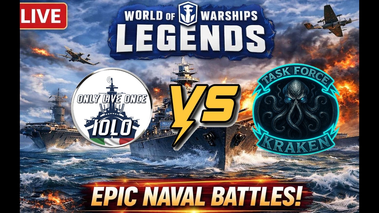 Diamond League 1. League Taskforce Kracken vs Only Live Once