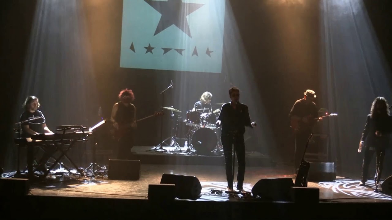 DAVID BOWIE LADY GRINNING SOUL LIVE performed by Aladdin Insane David Bowie Tribute @ Bordeaux FR