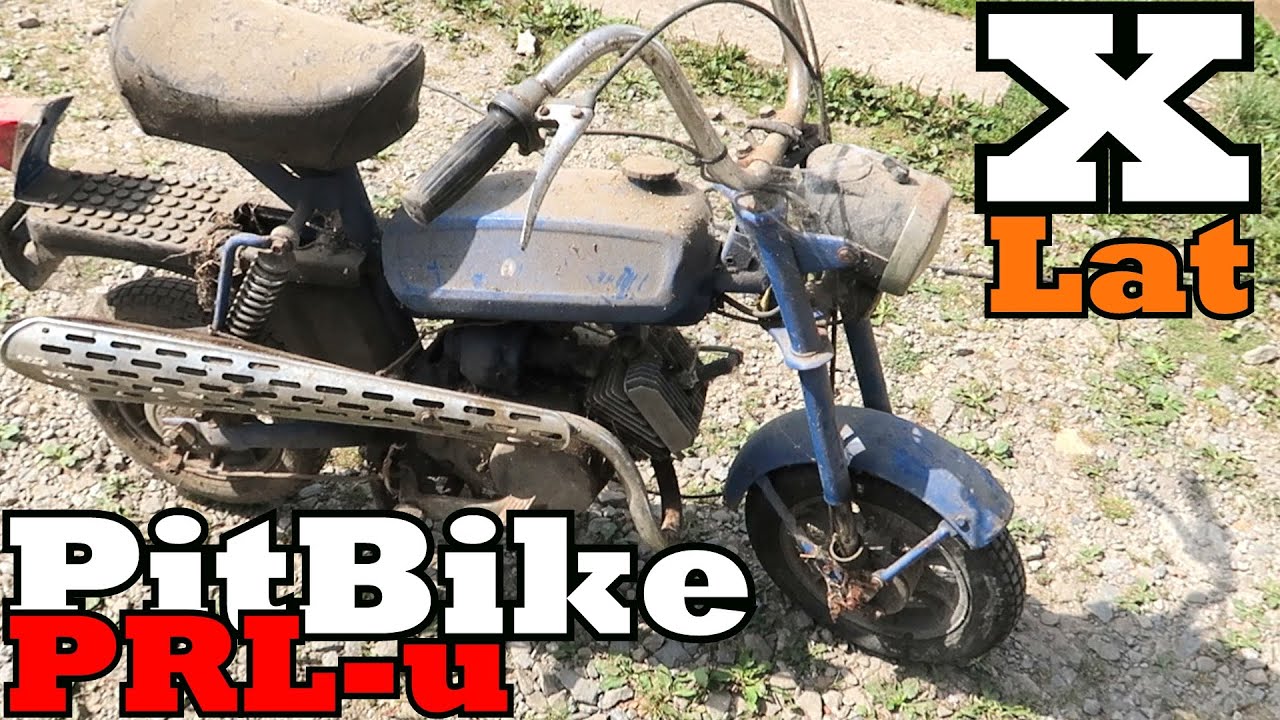 Stała wieki czy odpali? / Pitbike PRL-u czyli słynna Motorynka