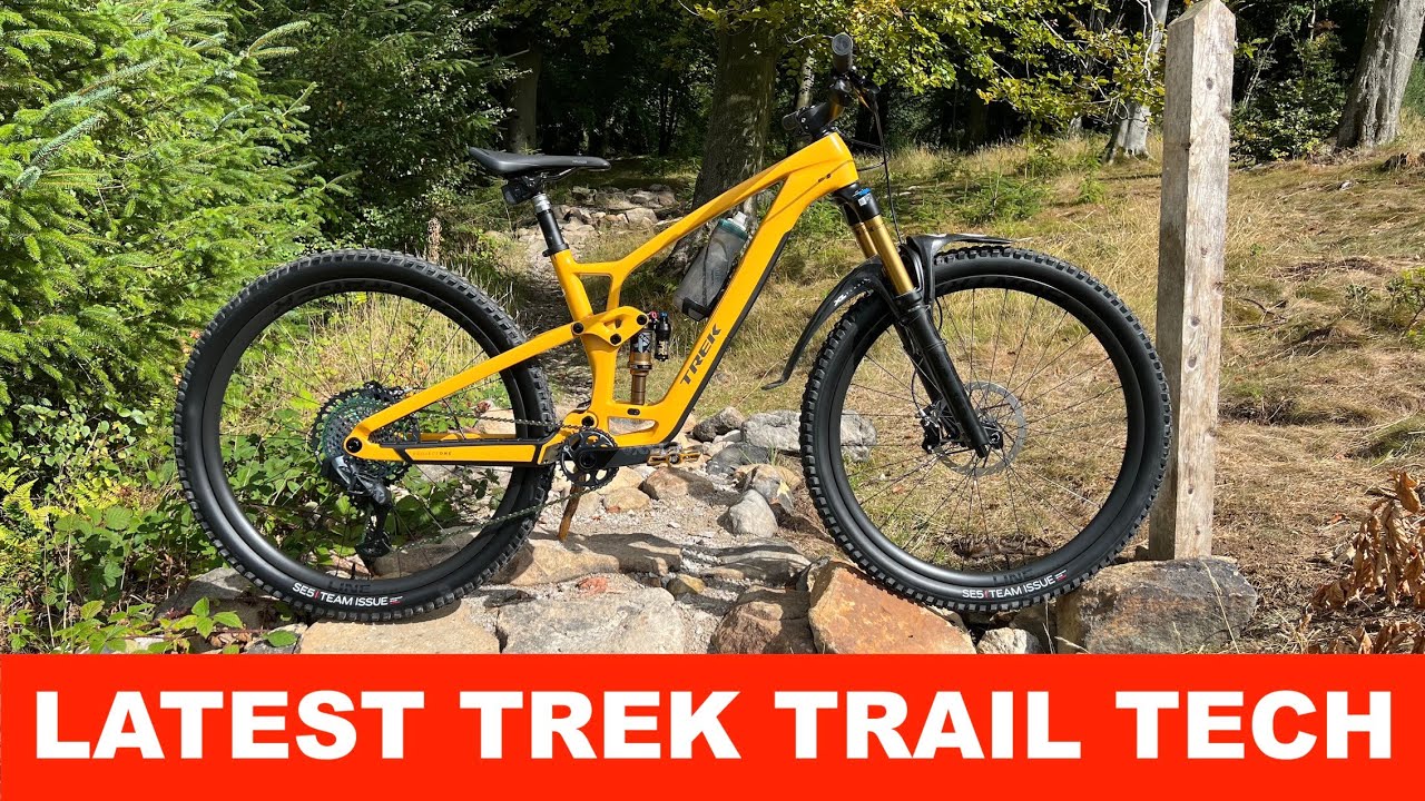 TREK FUEL EX MTB TECH TALK: THEIR BEST MTB EVER?