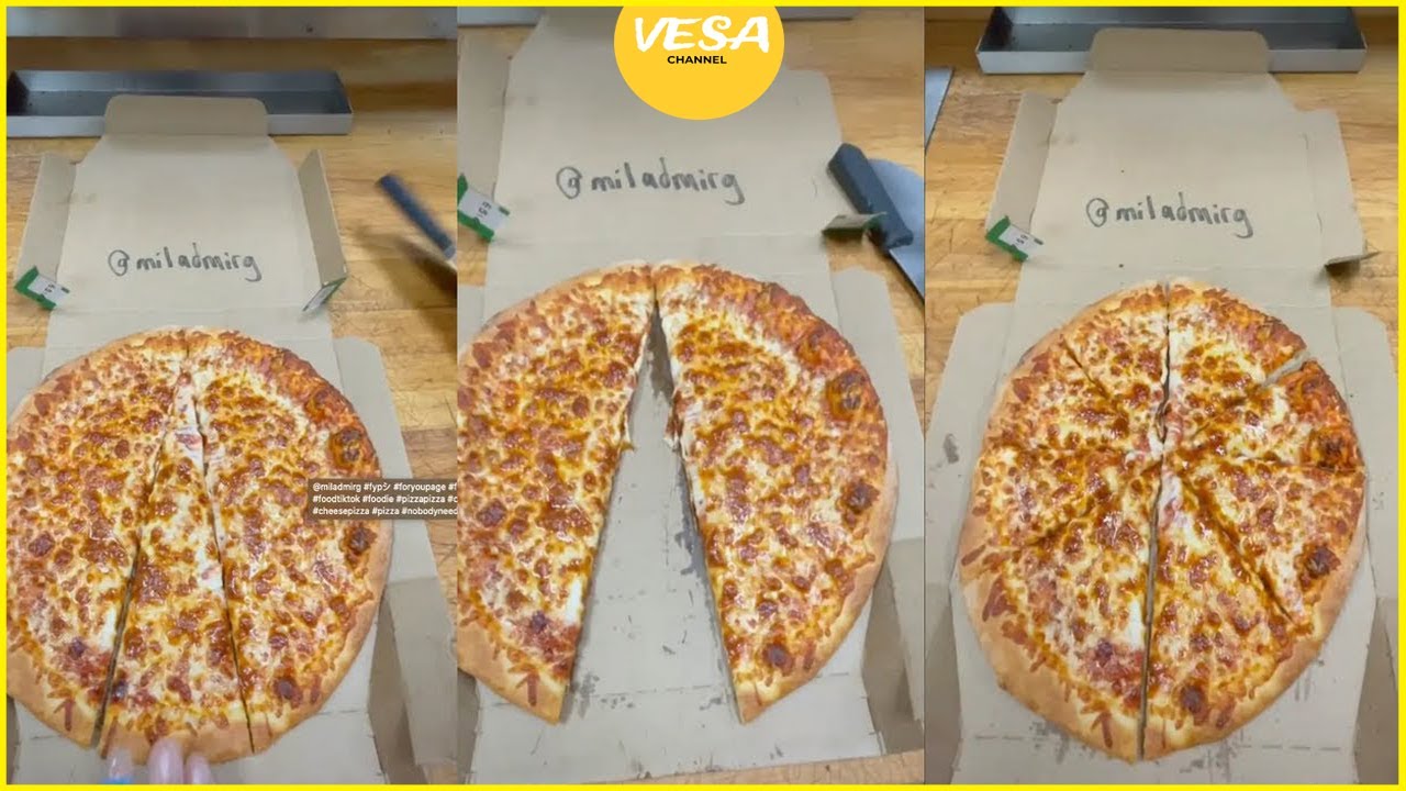 Pizza worker's slice stealing hack has customers worried