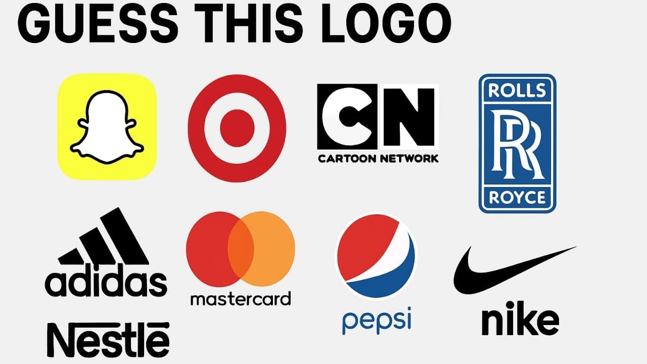 30 Logo questions test your knowledge | Gk logo quiz |