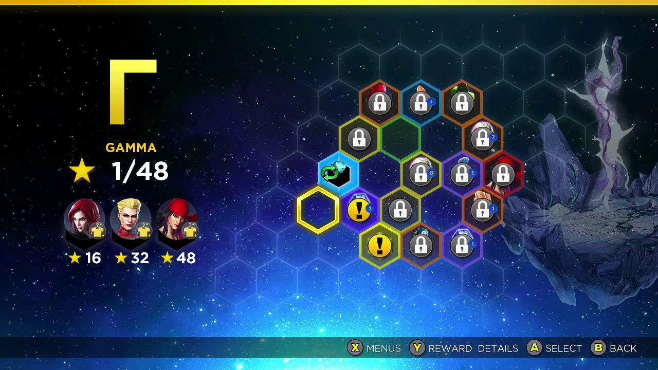 Marvel Ultimate Alliance 3 First Infinity Trial Rewards Unlock Next Trial