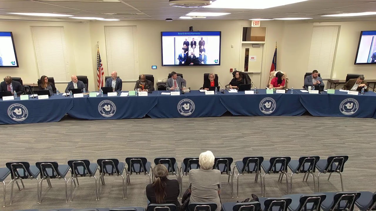Union County Board of Education Meeting (Feb 12, 2026)