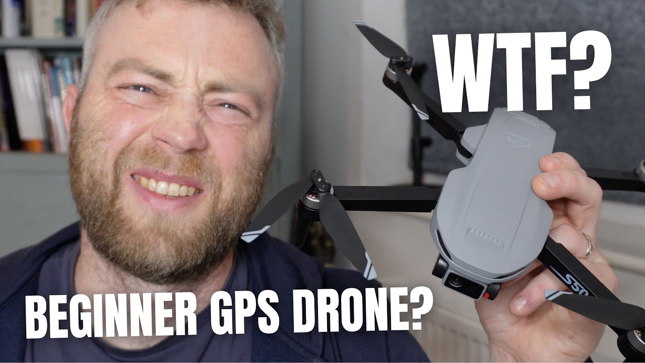 Самый дешевый GPS-дрон, который стоит купить? | Обзор Ameta S50 Lite. Лучший дрон от Amazon?