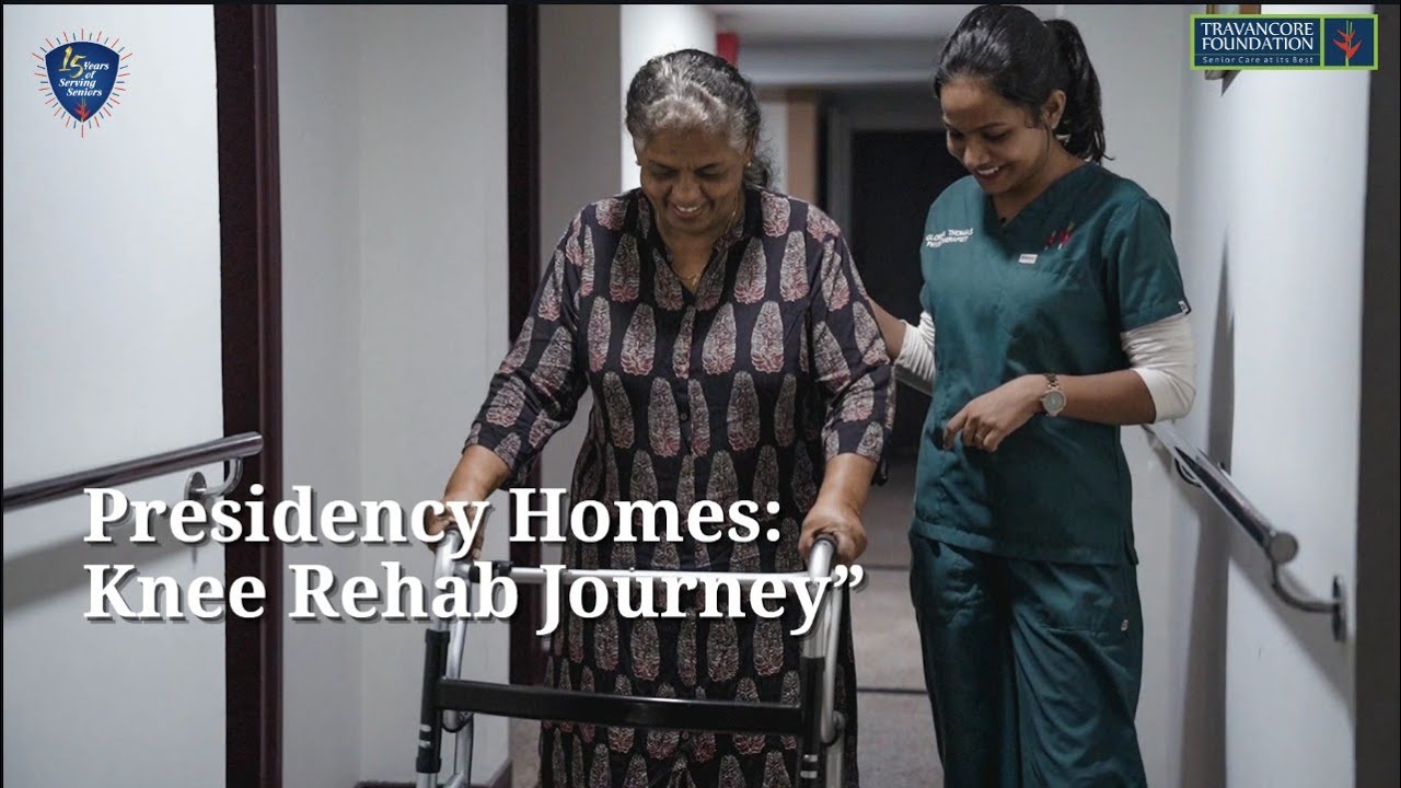 Knee Replacement Recovery Journey at Presidency Homes | Post-Op Rehab & Physiotherapy Success Story