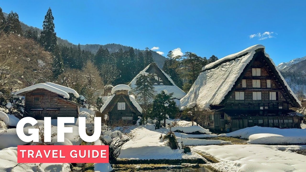 GIFU, JAPAN (Gero, Takayama, Shinhotaka Ropeway, Shirakawa-go, Gifu City) Travel Guide | Happy Trip
