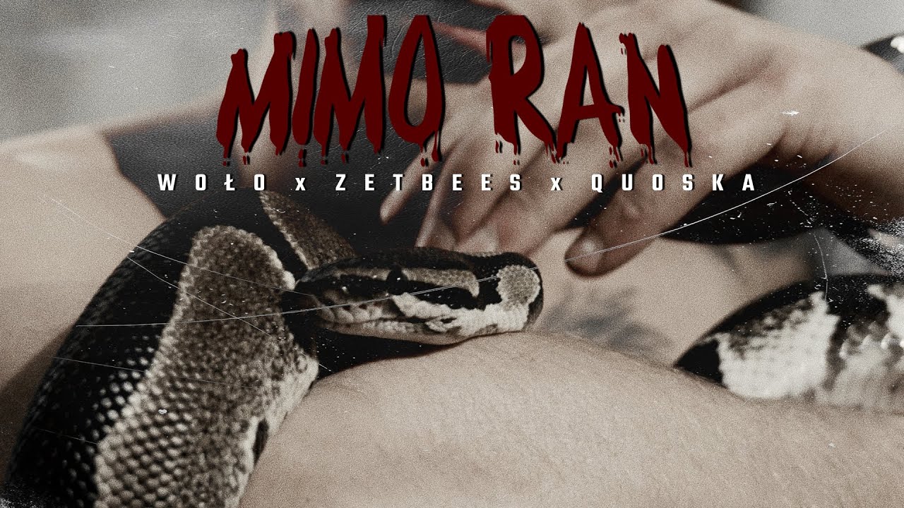 Woło - MIMO RAN ft. Zetbees,Quoska prod whitecrxw_prod & esqxda  (🎥rybartheog) 