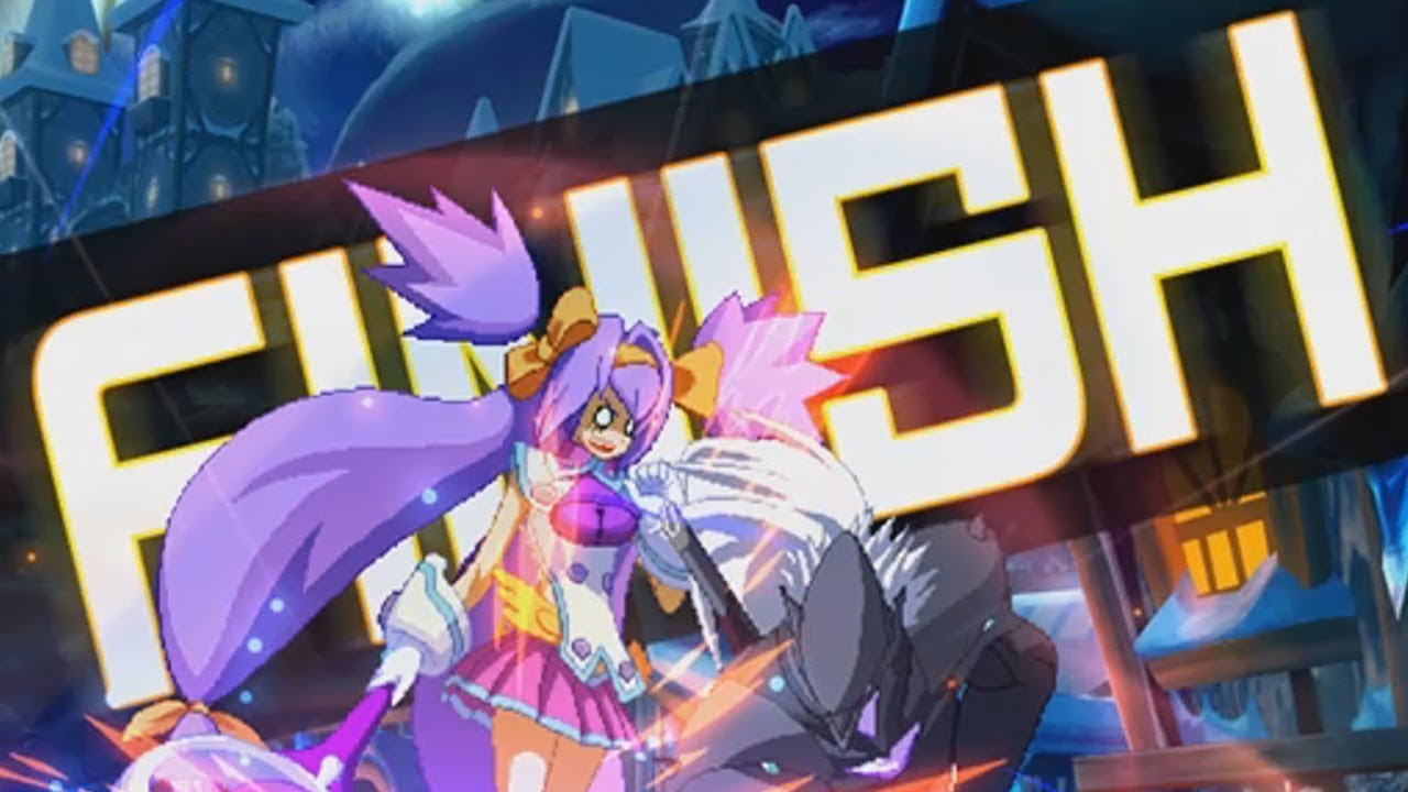 Higher Level BBTAG Gameplay