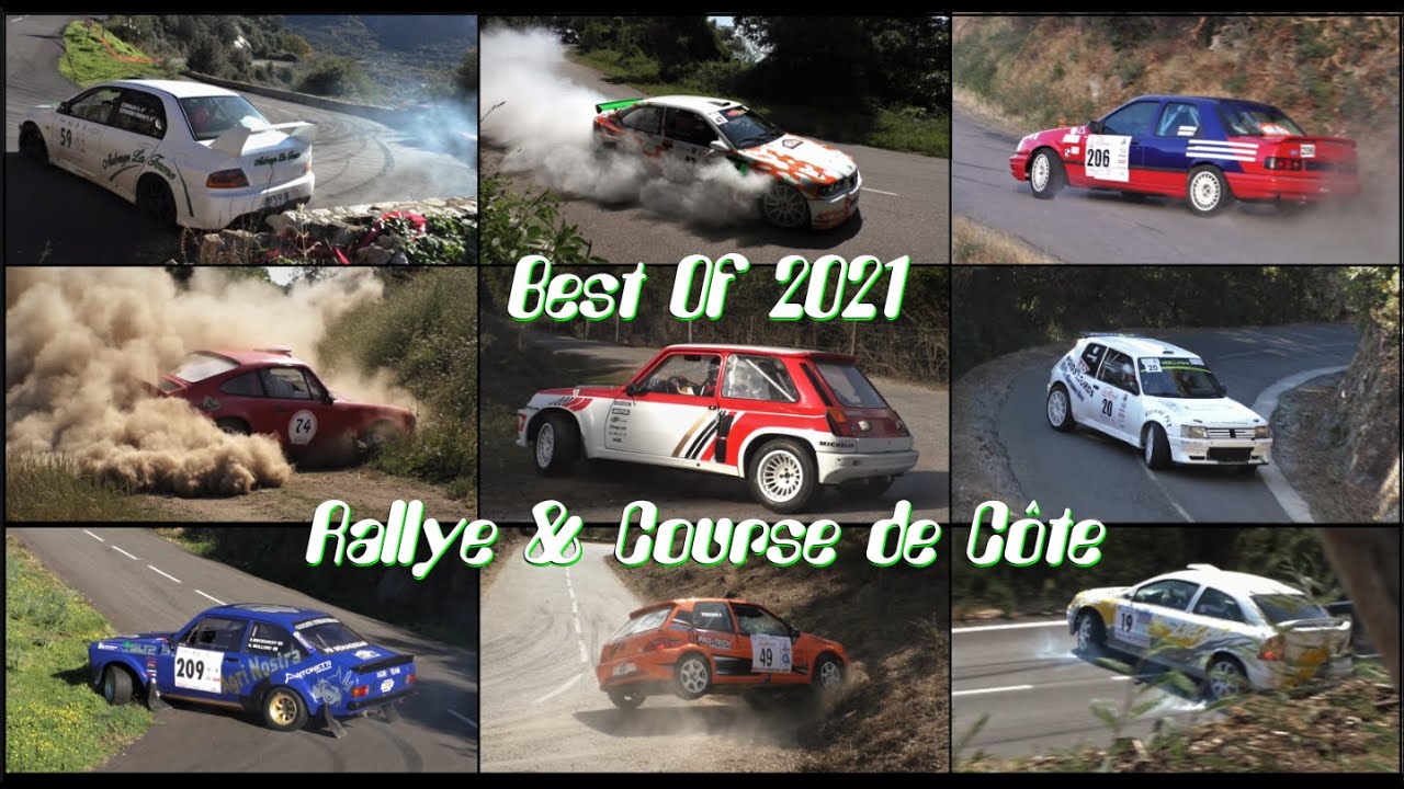 Best Of Rallye 2021 - Show Attack Mistakes - Corsica