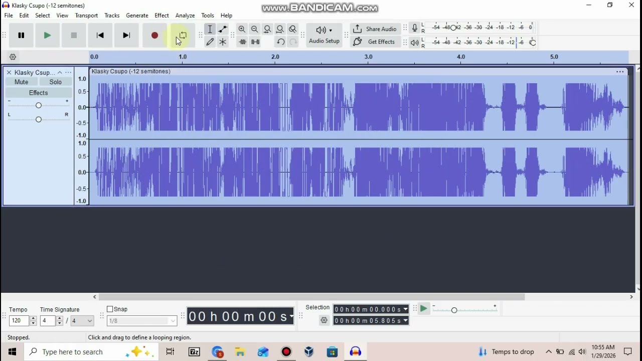 (LOUD WARNING) How To Make Sick Correctly On AVS And Audacity