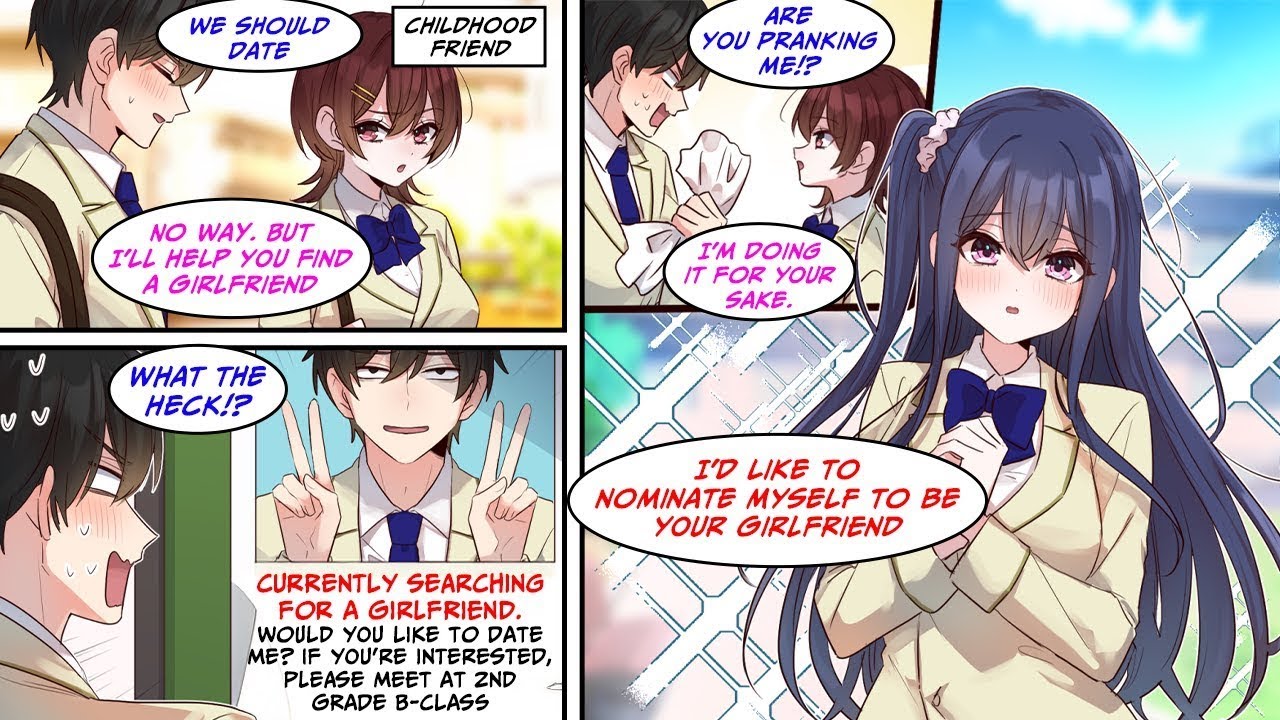 [Manga Dub] My cute and popular childhood friend decided to find a girlfriend for me