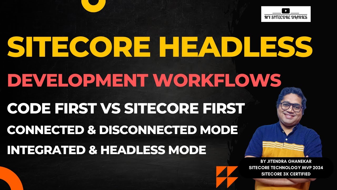 Code vs Sitecore First | Connected, Disconnected, Integrated & Headless mode #headlesscms #sitecore