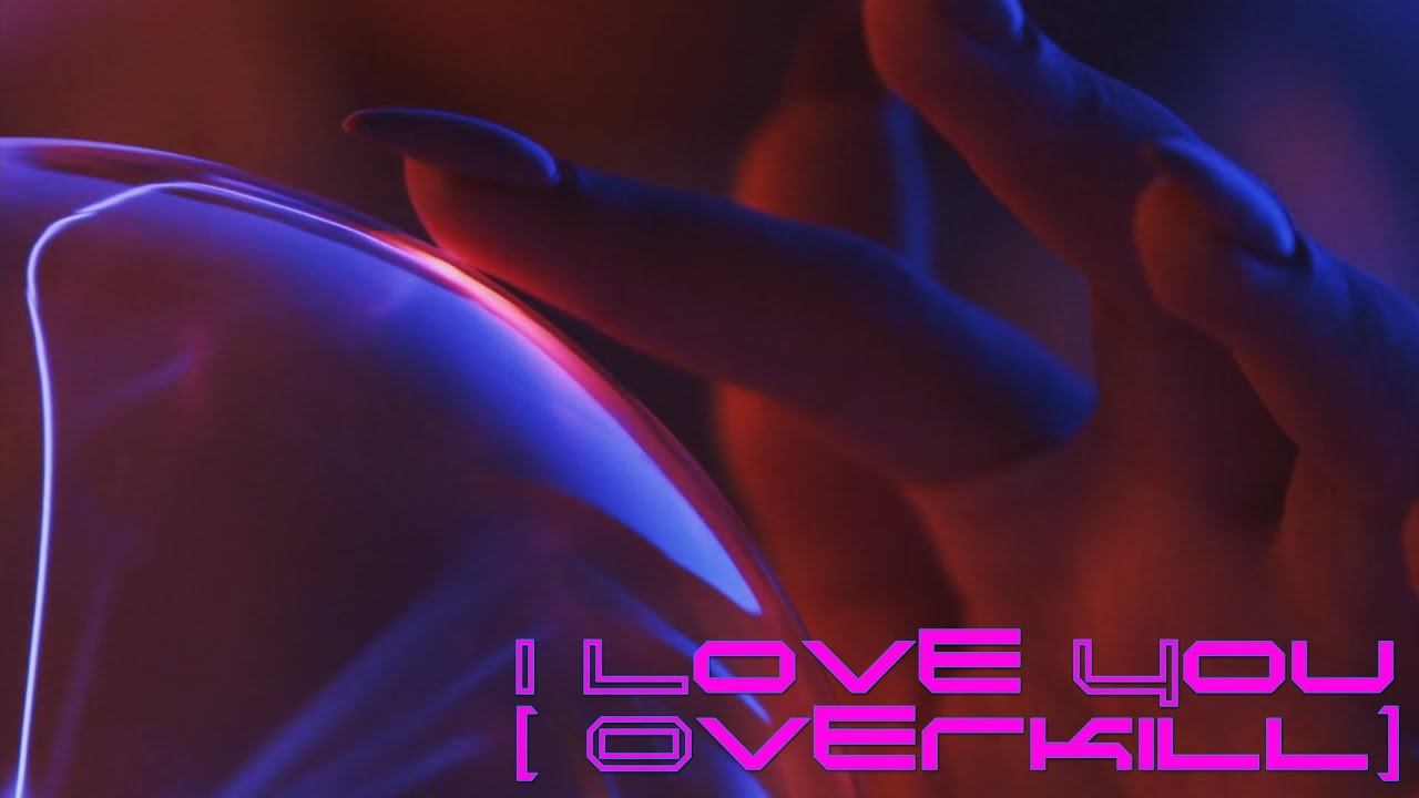 I LOVE YOU [OVERKILL] - (TECHNO)
