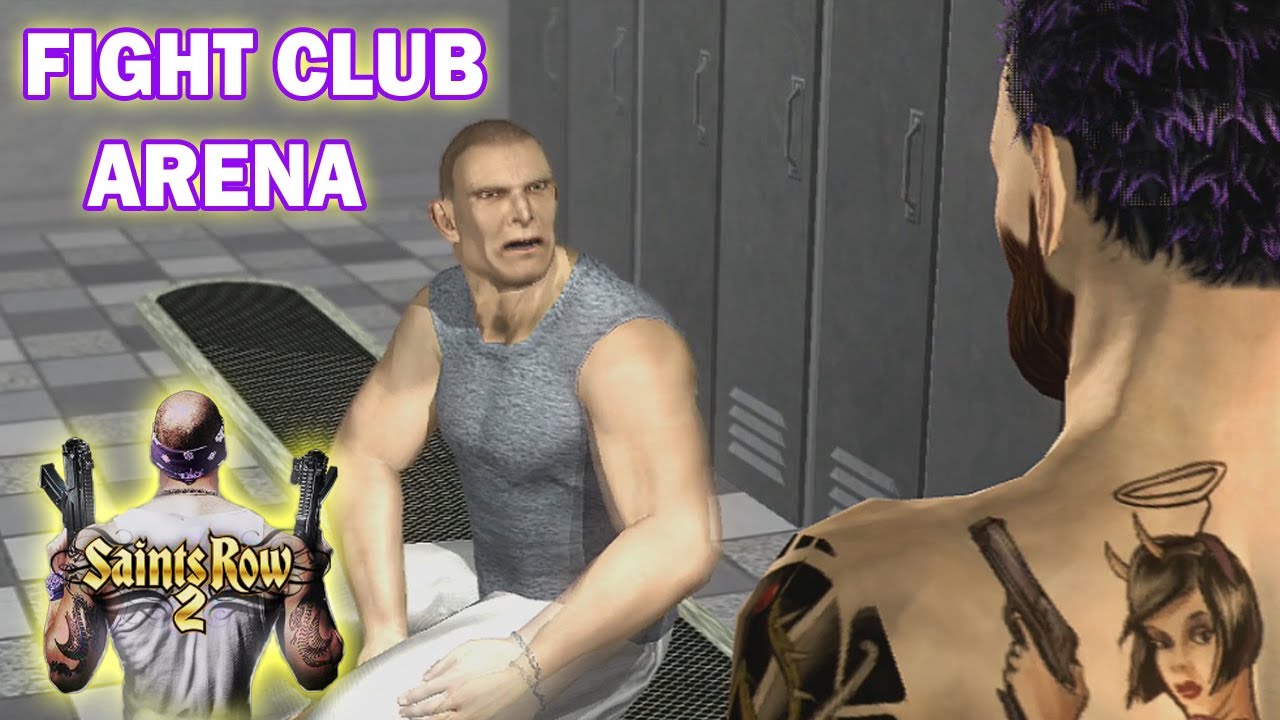 Saints Row 2: Fight Club (Arena)